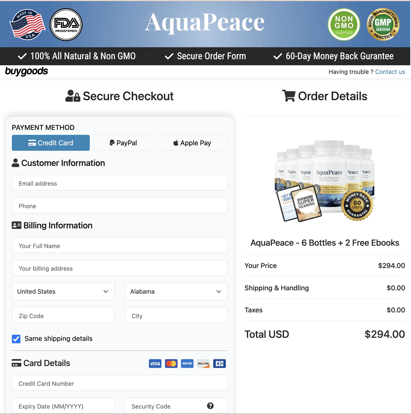 AquaPeace product image