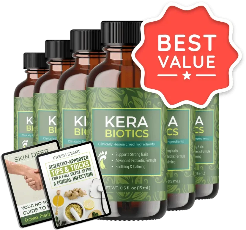 Kerabiotics bottle